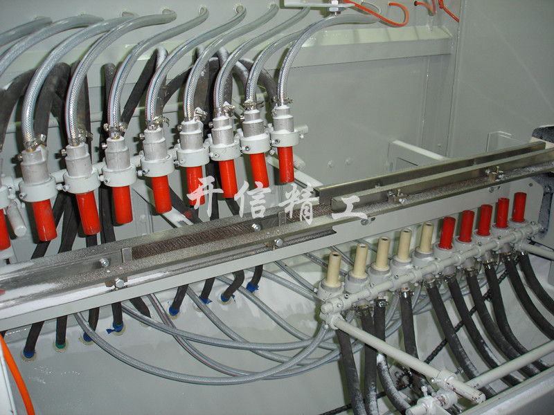 自動(dòng)噴砂機(jī)、噴砂流水線(xiàn)